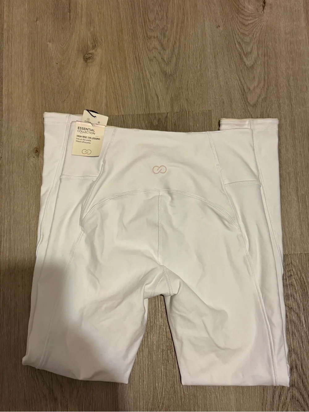 CALIA by Carrie Underwood Essential High Rise 7/8 Leggings White S